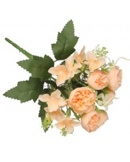 SZTUCZNE KWIATY GAŁĄZKI ROŚLINY PEONIA PIWONIA JAK ŻYWA