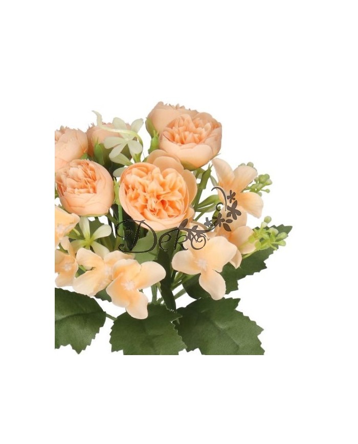 SZTUCZNE KWIATY GAŁĄZKI ROŚLINY PEONIA PIWONIA JAK ŻYWA