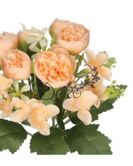 SZTUCZNE KWIATY GAŁĄZKI ROŚLINY PEONIA PIWONIA JAK ŻYWA