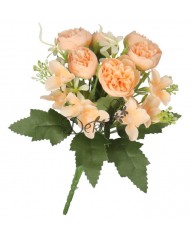 SZTUCZNE KWIATY GAŁĄZKI ROŚLINY PEONIA PIWONIA JAK ŻYWA