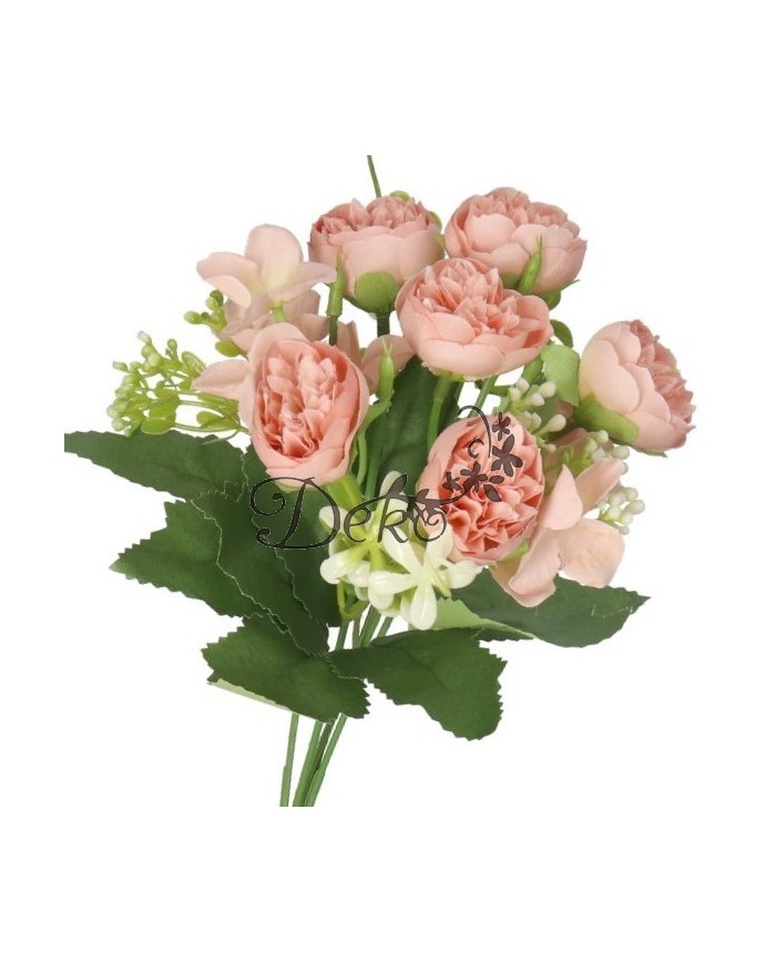 SZTUCZNE KWIATY GAŁĄZKI ROŚLINY PEONIA PIWONIA JAK ŻYWA