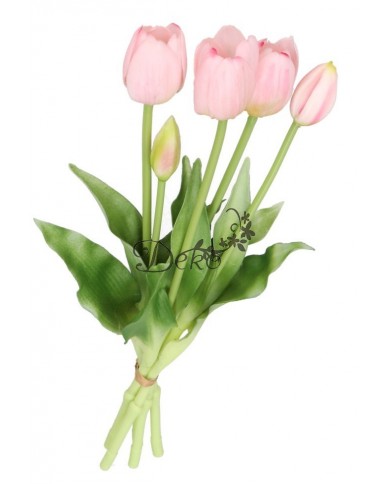 TULIPANY BUKIET TULIPANÓW GUMOWANE GUMOWE SILIKONOWE JAK ŻYWE