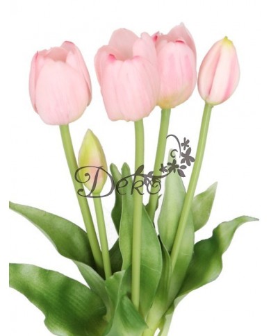 TULIPANY BUKIET TULIPANÓW GUMOWANE GUMOWE SILIKONOWE JAK ŻYWE