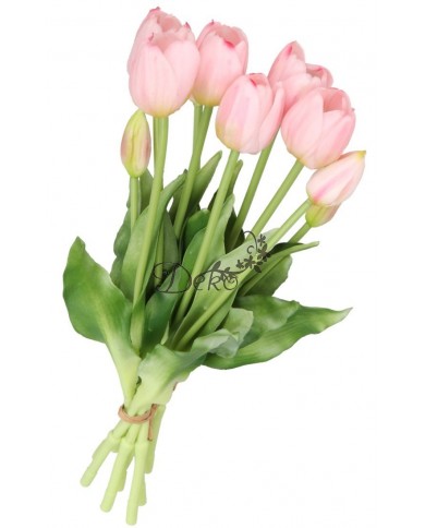 TULIPANY BUKIET TULIPANÓW GUMOWANE GUMOWE SILIKONOWE JAK ŻYWE