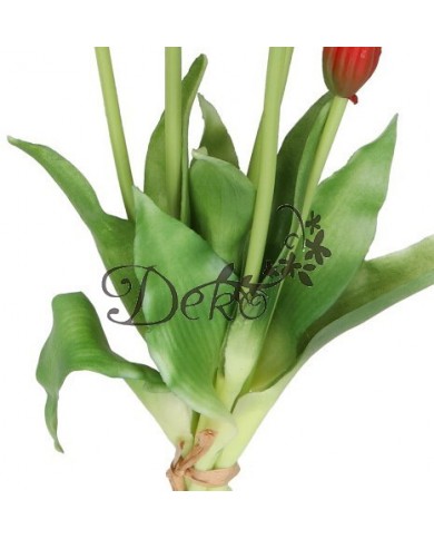 TULIPANY BUKIET TULIPANÓW GUMOWANE GUMOWE SILIKONOWE JAK ŻYWE