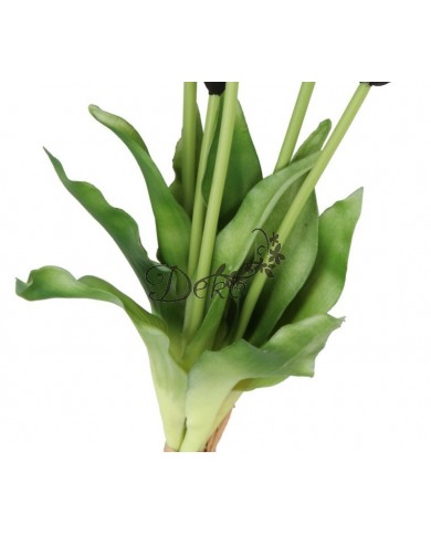 TULIPANY BUKIET TULIPANÓW GUMOWANE GUMOWE SILIKONOWE JAK ŻYWE