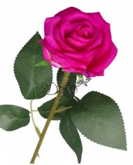 SZTUCZNE KWIATY RÓŻE RÓŻA ZAMSZOWA WELUROWA 46CM