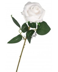 SZTUCZNE KWIATY RÓŻE RÓŻA ZAMSZOWA WELUROWA 46CM