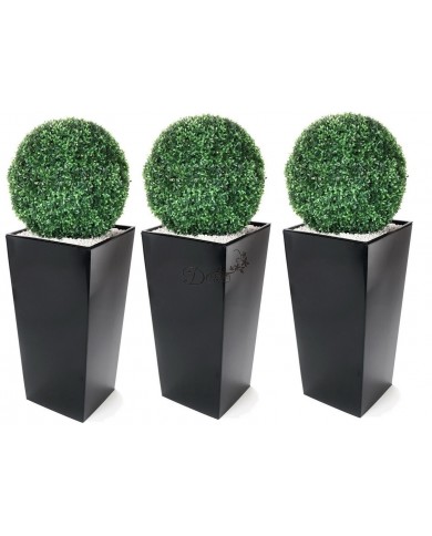 Kula Bukszpanowa Sztuczny Bukszpan Gęsta 50 cm JAK ŻYWA