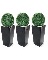 Kula Bukszpanowa Sztuczny Bukszpan Gęsta 50 cm JAK ŻYWA