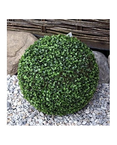 Kula Bukszpanowa Sztuczny Bukszpan Gęsta 50 cm JAK ŻYWA