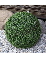 Kula Bukszpanowa Sztuczny Bukszpan Gęsta 50 cm JAK ŻYWA