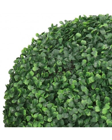 KULA BUKSZPANOWA SZTUCZNY BUKSZPAN 55 CM GĘSTA