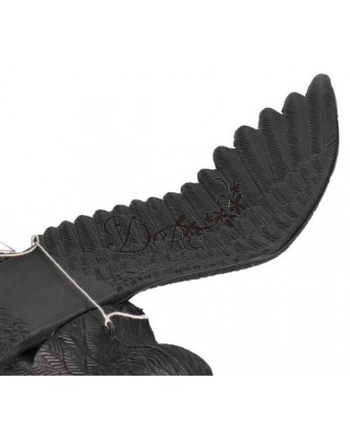 KRUK DUŻY NA BALKON ODSTRASZACZ PTAKÓW W LOCIE