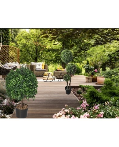 KULA BUKSZPANOWA SZTUCZNY BUKSZPAN DRZEWKO BUKSZPANOWE