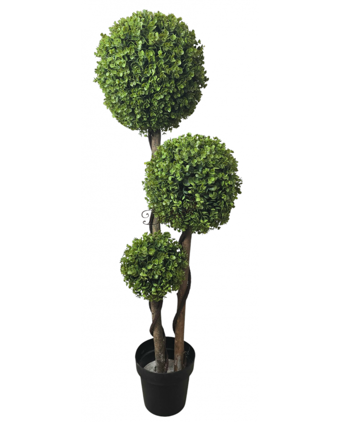 KULA BUKSZPANOWA SZTUCZNY BUKSZPAN DRZEWKO BUKSZPANOWE