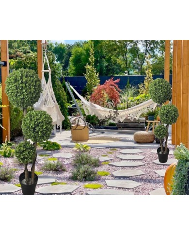 KULA BUKSZPANOWA SZTUCZNY BUKSZPAN DRZEWKO BUKSZPANOWE