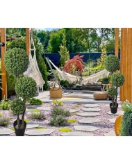 KULA BUKSZPANOWA SZTUCZNY BUKSZPAN DRZEWKO BUKSZPANOWE