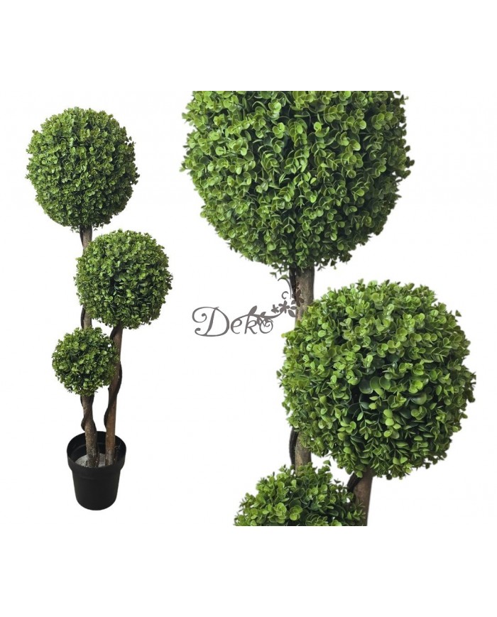 KULA BUKSZPANOWA SZTUCZNY BUKSZPAN DRZEWKO BUKSZPANOWE