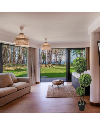 KULA BUKSZPANOWA SZTUCZNY BUKSZPAN DRZEWKO BUKSZPANOWE