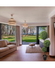 KULA BUKSZPANOWA SZTUCZNY BUKSZPAN DRZEWKO BUKSZPANOWE