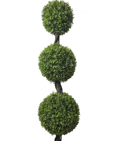 KULA BUKSZPANOWA SZTUCZNY BUKSZPAN DRZEWKO BUKSZPANOWE