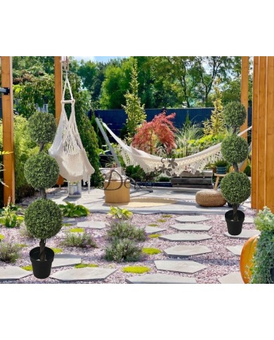 KULA BUKSZPANOWA SZTUCZNY BUKSZPAN DRZEWKO BUKSZPANOWE