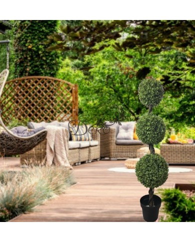 KULA BUKSZPANOWA SZTUCZNY BUKSZPAN DRZEWKO BUKSZPANOWE