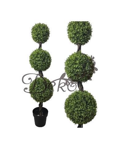 KULA BUKSZPANOWA SZTUCZNY BUKSZPAN DRZEWKO BUKSZPANOWE