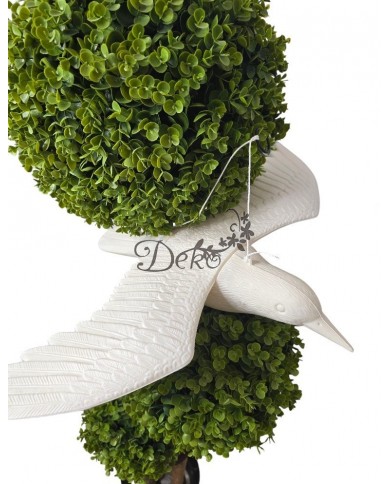 KRUK DUŻY NA BALKON ODSTRASZACZ PTAKÓW W LOCIE PREMIUM BIAŁY