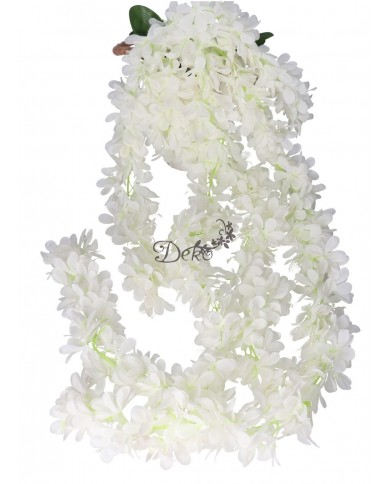 SZTUCZNE KWIATY ZWISAJĄCE WISTERIA 135CM JAK ŻYWA PREMIUM