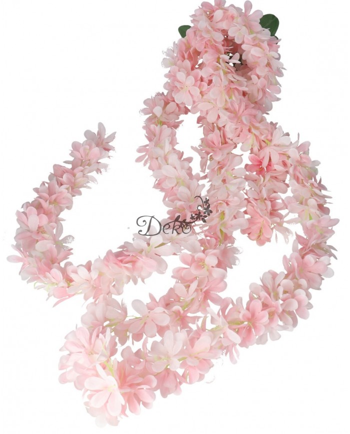 SZTUCZNE KWIATY ZWISAJĄCE WISTERIA 135CM JAK ŻYWA PREMIUM