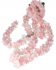 SZTUCZNE KWIATY ZWISAJĄCE WISTERIA 135CM JAK ŻYWA PREMIUM