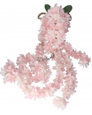 SZTUCZNE KWIATY ZWISAJĄCE WISTERIA 135CM JAK ŻYWA PREMIUM