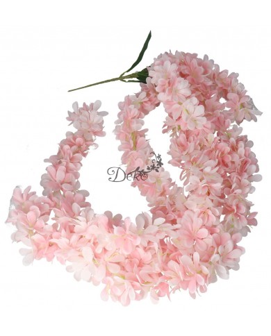 SZTUCZNE KWIATY ZWISAJĄCE WISTERIA 135CM JAK ŻYWA PREMIUM