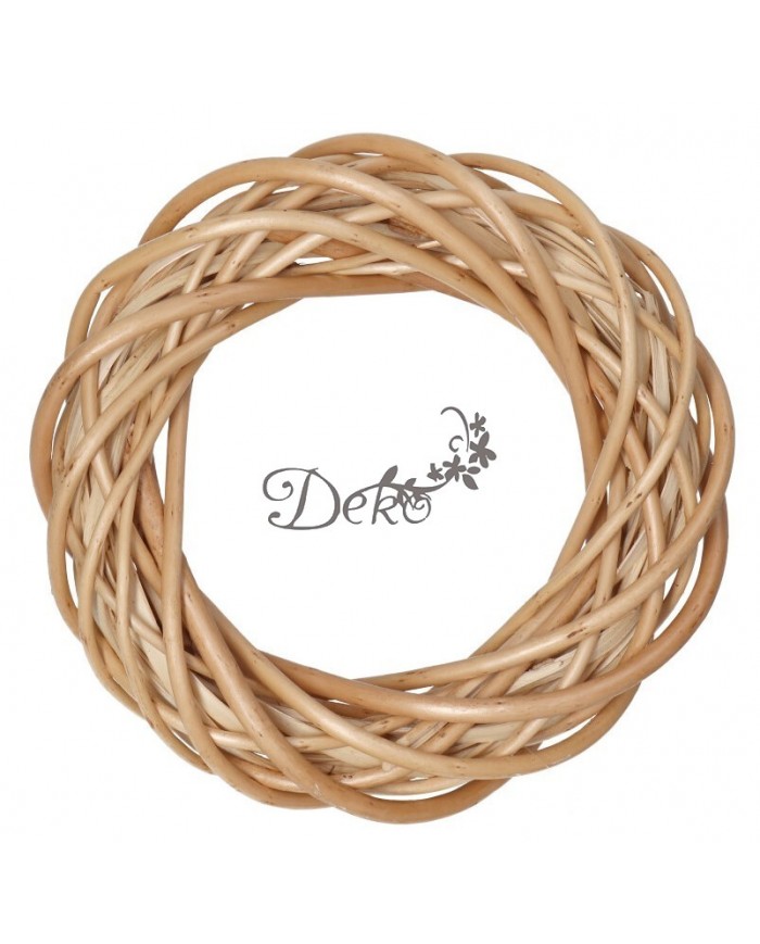 WIANEK WIKLINOWY NATURALNY 25CM WIKLINA GRUBY