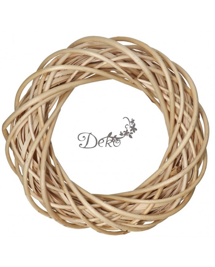 WIANEK WIKLINOWY NATURALNY 35 CM WIKLINA GRUBY STROIK