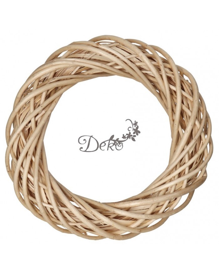 WIANEK WIKLINOWY NATURALNY 40 CM WIKLINA GRUBY