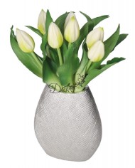 TULIPANY BUKIET TULIPANÓW GUMOWE GUMOWANE JAK ŻYWE 7SZT.