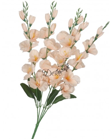 SZTUCZNE KWIATY BUKIET GĘSTY DUŻY MIECZYK MIECZYKI 70CM