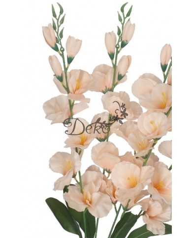 SZTUCZNE KWIATY BUKIET GĘSTY DUŻY MIECZYK MIECZYKI 70CM