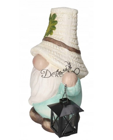 FIGURKA OGRODOWA SKRZAT KRASNAL CERAMICZNY DUŻY