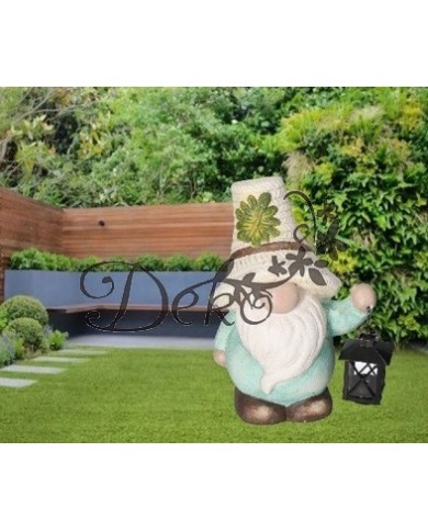 FIGURKA OGRODOWA SKRZAT KRASNAL CERAMICZNY DUŻY