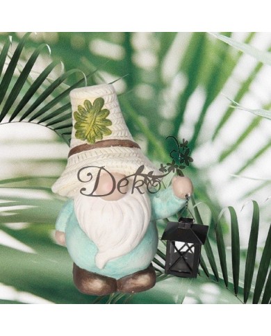 FIGURKA OGRODOWA SKRZAT KRASNAL CERAMICZNY DUŻY