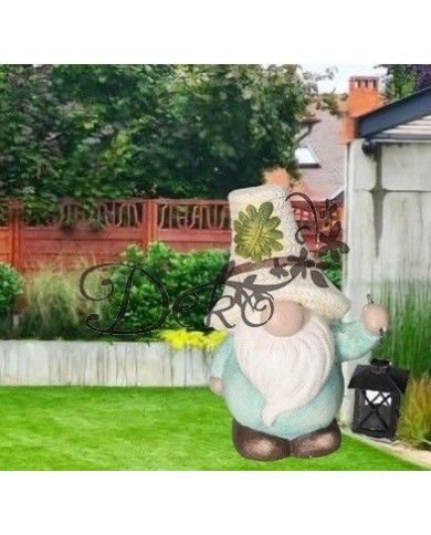 FIGURKA OGRODOWA SKRZAT KRASNAL CERAMICZNY DUŻY