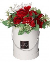 FLOWER BOX PUDEŁKO NA DZIEŃ MAMY DZIEŃ NAUCZYCIELA ŚLUB PREZENT