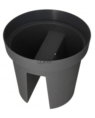 DONICZKA SKRZYNKA BALKONOWA NA BALKON OKRĄGŁA