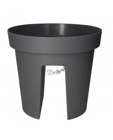 DONICZKA SKRZYNKA BALKONOWA NA BALKON OKRĄGŁA