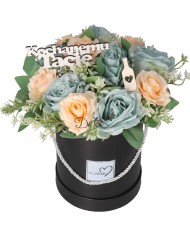 FLOWER BOX PUDEŁKO NA KWIATY PREZENT DEKORACJE