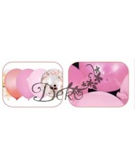 BALONY NA URODZINY ZESTAW BALONÓW MIX 100SZT ŚLUB PARTY